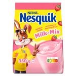 Какао-напій Nesquik Milk-Mix зі смаком полуниці 350г