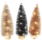 Actuel Decorative Christmas Tree with Garland 24cm