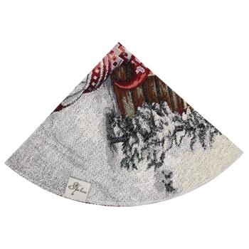 Салфетка гобеленовая Прованс Snowfall 35см - купить, цены на За Раз - фото 2