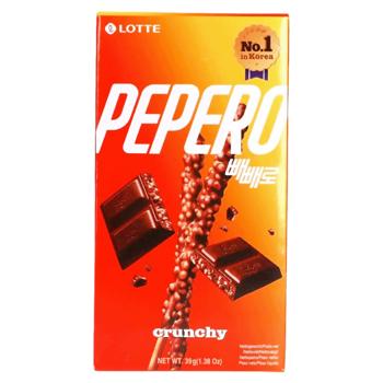 Печиво Lotte Pepero Crunky 39г - купить, цены на Grono - фото 1