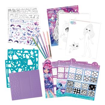 Nebulous Stars Cristalia Gemstone Motifs Creative Sketchbook - buy, prices for - photo 2