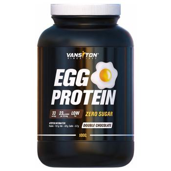 Vansiton Double Chocolate Egg Protein 1kg - buy, prices for COSMOS - photo 1