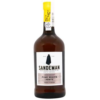 Вино Sandeman White Porto белое 19,5% 0,75л - купить, цены на МегаМаркет - фото 1