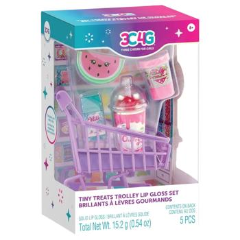 Make it Real Lip Gloss Set Little Treats MR10061