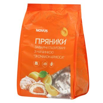 Novus Gingerbread with Apricot Filling 300g - buy, prices for - photo 1