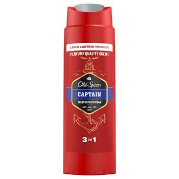 Old Spice Captain Shower Gel 250ml - buy, prices for COSMOS - photo 3