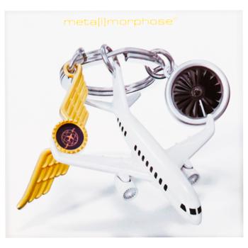 Брелок Metalmorphose Travel Pilot Airplane, Badge & Engine - купить, цены на WINETIME - фото 3