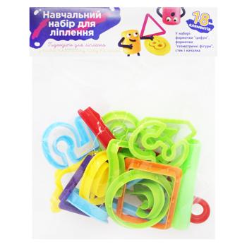 DGT-Art Educational Set of Accessories for Modeling 18 Elements - buy, prices for NOVUS - photo 1