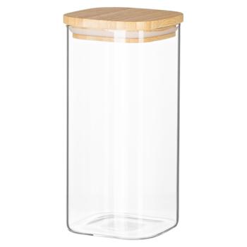 Ardesto Fresh Square Storage Jar 700ml