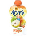 Agunya Apple-pear Sugar Free Puree 90g