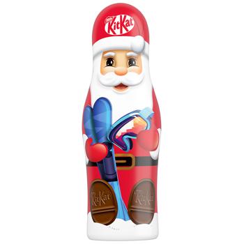 Фігурка шоколадна NESTLE® KITKAT® Санта 45г - купити, ціни на Auchan - фото 3