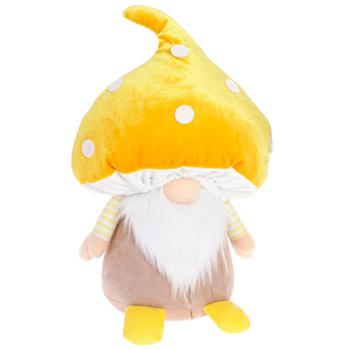 Игрушка мягкая Bona Di Гном-гриб 33см в ассортименте - купить, цены на WINETIME - фото 2