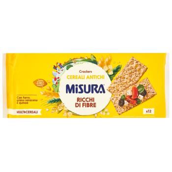 Misura Multigrain Crackers 350g - buy, prices for WINETIME - photo 1