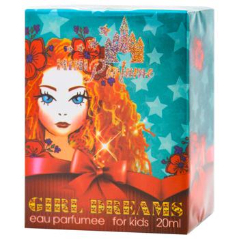 Mini Perfume Girl Dreams Toilet Water for Children 20ml - buy, prices for - photo 1