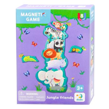 Dodo Jungle Friends Magnetic Game