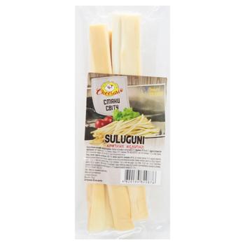Сир Cheesario Сулугуні паличка копчений 100г