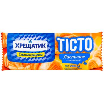 Khreshchatyk Puff Pastry 900g