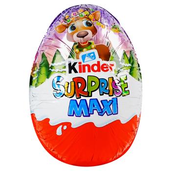 Kinder Surprise Maxi Chocolate Egg 100g - buy, prices for COSMOS - photo 4