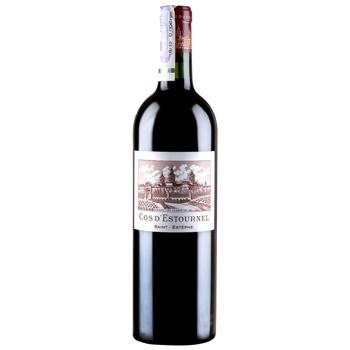 Вино Chateau Cos d'Estournel красное сухое 13% 0,75л - купить, цены на КОСМОС - фото 1