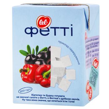 Lel' Fetti Soft Cheese 50% 200g - buy, prices for MegaMarket - photo 1