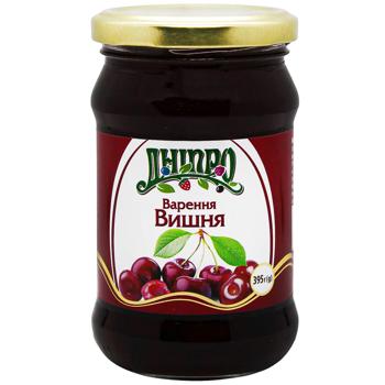 Варенье Днепр Вишня 395г