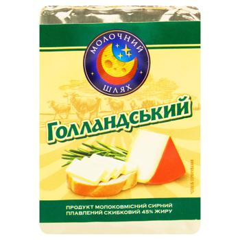 Продукт сирний Молочний Шлях Голландський плавлений 45% 70г - купити, ціни на - фото 2