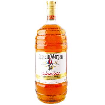Captain Morgan Spiced Gold Run Drink 35% 1.5l - buy, prices for Tavria V - photo 1