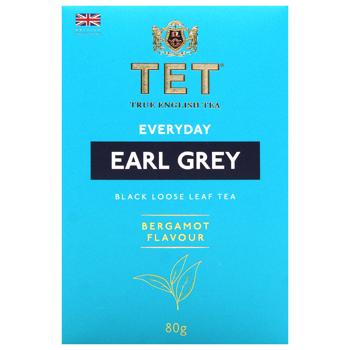 Чай чорний TET Everyday Earl Grey Бергамот 80г - купити, ціни на - фото 3