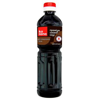 Katana Premium Soy Sauce 0.5l