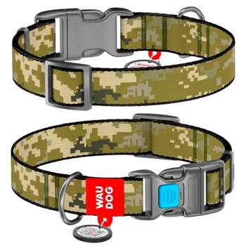 Нашийник для собак COLLAR Нейлон S - хакі - купити, ціни на MasterZoo - фото 1