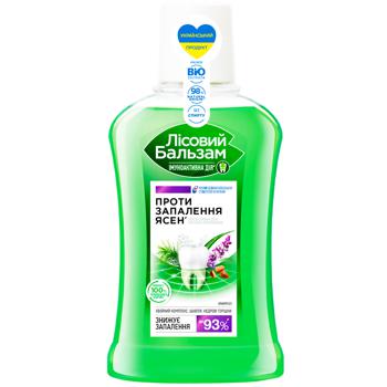 Lesnoy Balm For Gingivitis Mouthwash 250ml - buy, prices for Auchan - photo 1