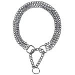 Trixie Chain Double Dog Collar 65cm / 25mm