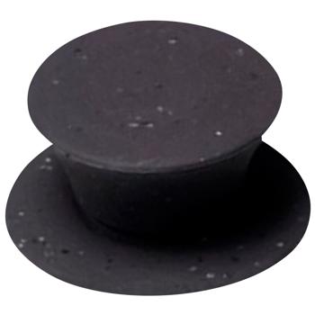 Ручка для кришки Fissman 9907 силікон чорний мармур - купити, ціни на Cупермаркет "Харків" - фото 1