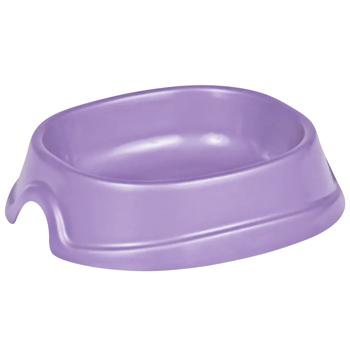 Priroda Модерн миска пластикова для котів 300 мл – фіолетовий - buy, prices for MasterZoo - photo 1
