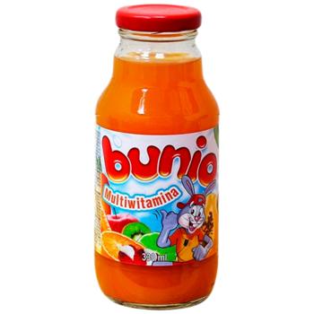 Bunio Multivitamin Juice 0.33l - buy, prices for Grono - photo 1