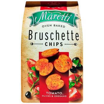 Maretti with tomato-olive-oregano bruschette chips 70g - buy, prices for COSMOS - photo 2