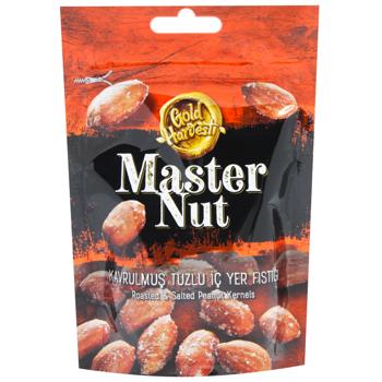 Master Nut Roasted Salted Peanuts 60g - buy, prices for WINETIME - photo 1