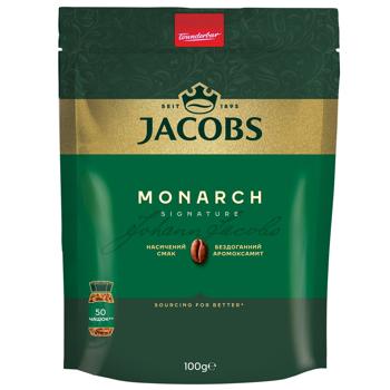 Кофе растворимый Jacobs Monarch 100г - купить, цены на КОСМОС - фото 1