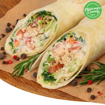 Wheat Pita with Chicken 180g