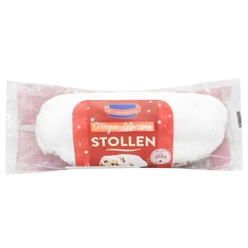Kuchenmeister Marzipan-Orange Stollen 500g