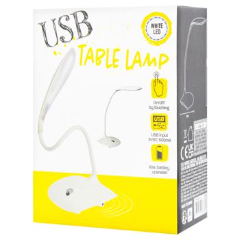 Table Lamp 50lm Cool White 16 LED