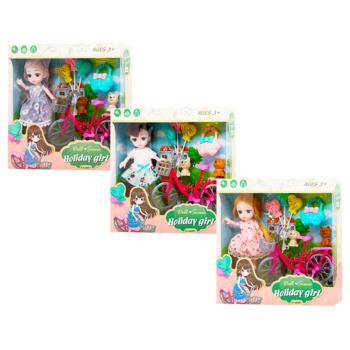 Doll and Accessories Toy Set ME8810C - buy, prices for MegaMarket - photo 1