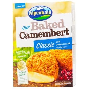 Alpenhain Baked Camembert Cheese and Cranberry Sauce 57% 200g - buy, prices for ULTRAMARKET - photo 1