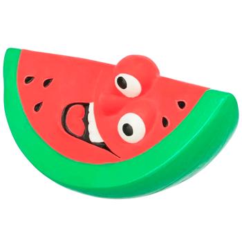 Trixie Watermelon Dog Toy with Squeaker 15.5cm - buy, prices for MasterZoo - photo 1