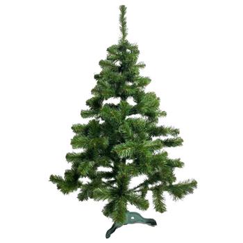 Елка искусственная хвойная Сена Плюс зеленая на подставке 1,3м - купить, цены на - фото 2