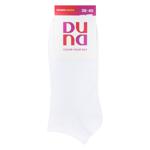 Duna 307 1000 White Women's Socks Size 23-25
