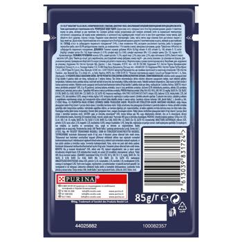 Корм вологий Felix Sensations Jellies з яловичиною та томатами для дорослих котів 85г - купити, ціни на MasterZoo - фото 2