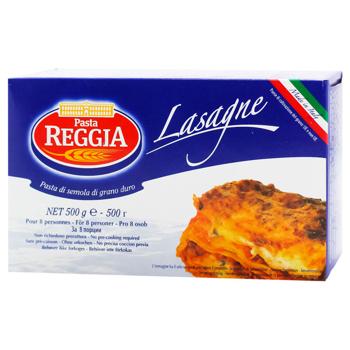 Макаронные изделия Reggia Lasagna 500г - купить, цены на Торба - фото 1