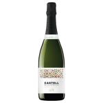 Вино ігристе Castell De La Comanda Cava Semi Sec біле напівсухе 0,75л