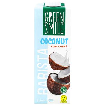 Напій кокосово-соєвий Green Smile Barista 3% 1л - купити, ціни на METRO - фото 1